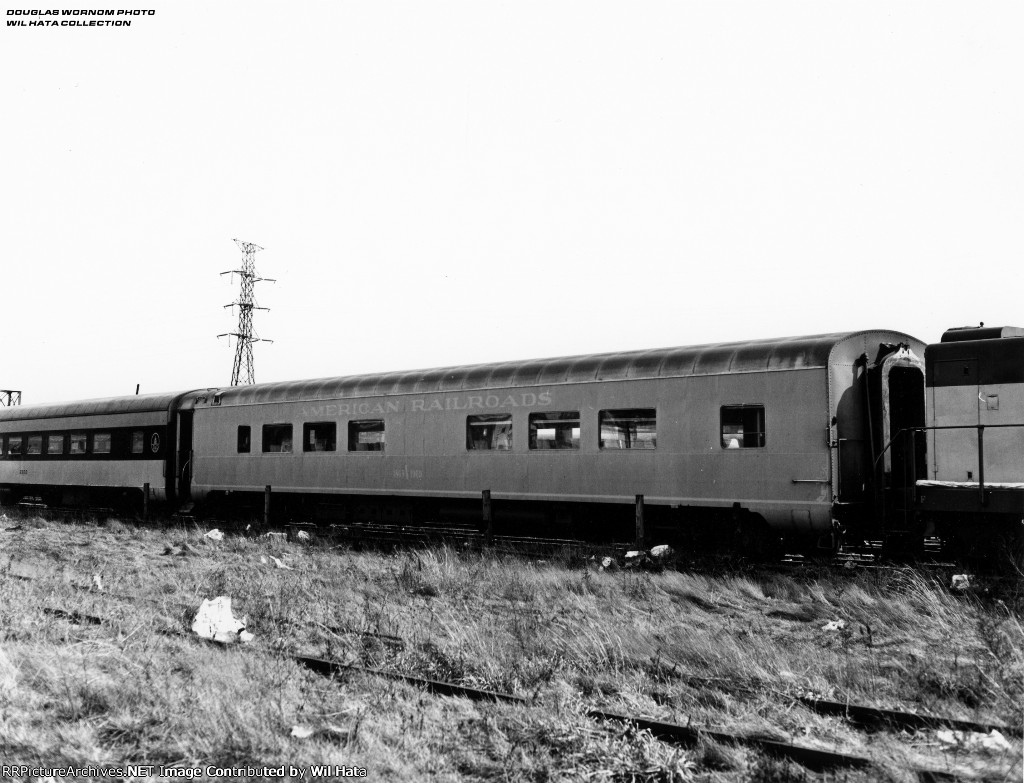American Railroads Coach 16xx